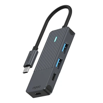 Bild av RAPOO USB C Hub UCH 4003 to A &amp;