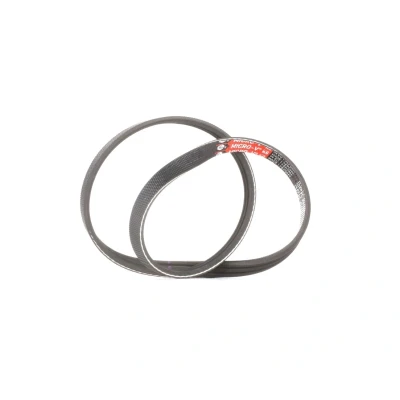 Bild av GATES Micro V 3PK668 Courroie Poly 668 3 Polyester, EPDM (éthylène propylène diène caoutchouc) FIAT: Multipla, CHEVROLET: Matiz, NISSAN: MICRA