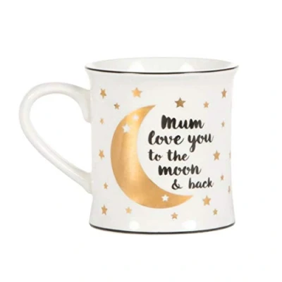 Bild av Mum Love You To The Moon And Back mugg