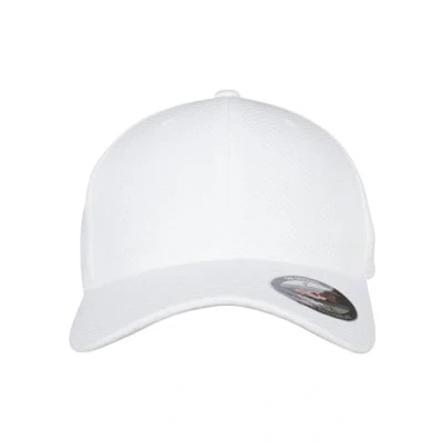 Bild av Flexfit 3D Hexagon Keps, Storlek: S/M, White