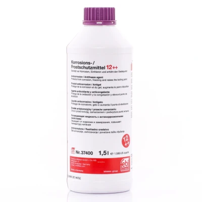 Bild av FEBI BILSTEIN 37400 Antigel Scania TB 1451, MB 325.5 violet 38(50/50) VOLKSWAGEN: Polo V 3/5 portes, Golf 5, Touran I, AUDI: A6 C6 Berline