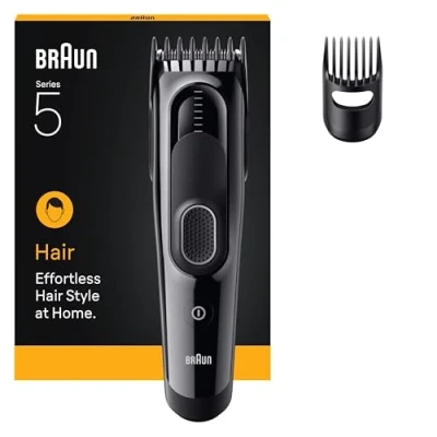 Bild av Braun HC5510, Svart, 3 mm, 2,4 cm, Huvud, Batteri, 50 min