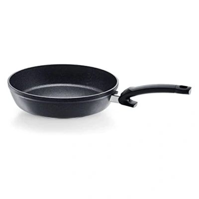 Bild av Fissler Adamant Comfort/aluminiumpanna (20 cm) stekpanna belagd, non stick, reptålig induktion, svart