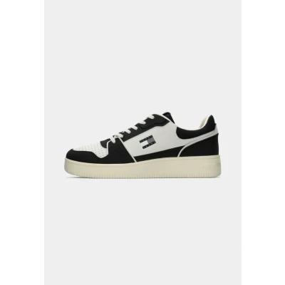 Bild av Tommy jeans herr TJM retro korg Em0em01610 låg topp, Svart, 42 EU