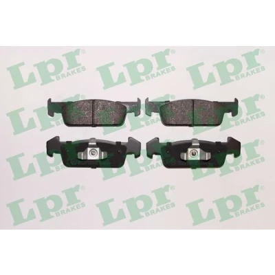 Bild av LPR 05P1796 Jeu de plaquettes frein DACIA: SANDERO 2, LOGAN 2