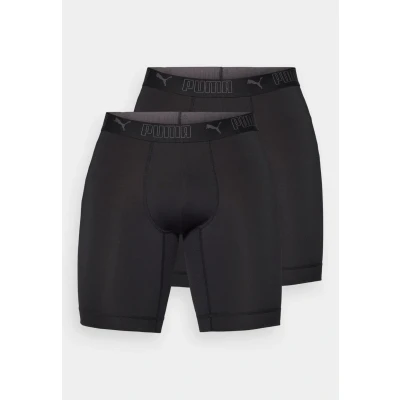 Bild av PUMA Boxershorts för män (2 pack), svart, M
