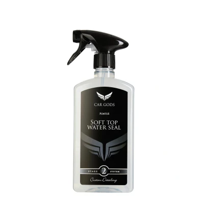 Bild av CAR GODS SOFT TOP CLEANER PontuS GOD024 Nettoyant pour textiles / tapis résistant aux UV Bouteille à tête de dosage