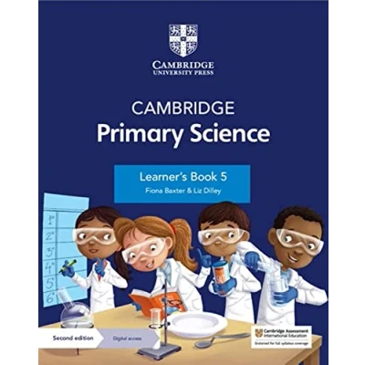 Bild av Cambridge Primary Science Learner&#039;s Book 5 with Digital Access (1 Year)