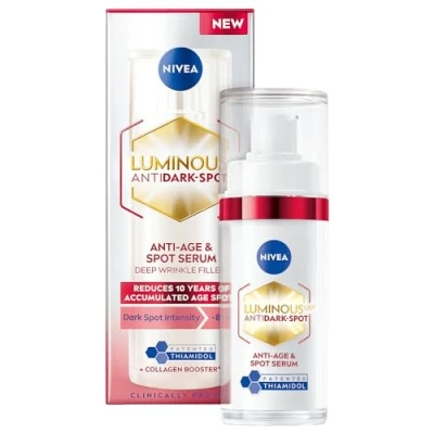 Bild av NIVEA LUMINOUS 630 Anti Age &amp; Dark Spot Serum 30 ml