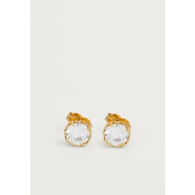 Bild av kate spade new york THAT Sparkle Round Earrings Örhänge clear/goldcoloured, Storlek: One Size, Clear/gold coloured