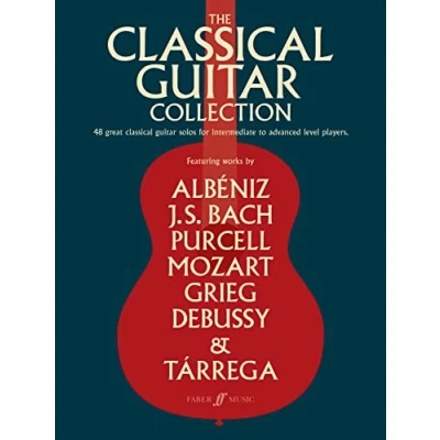 Bild av The Classical Guitar Collection: 48 Great Solos for Intermediate to Advanced Level Players