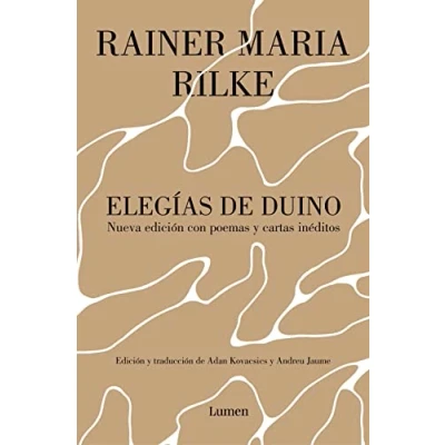 Bild av Elegías de Duino. Nueva edición con poemas y cartas inéditos