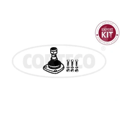 Bild av CORTECO 49395631 Rotule de suspension Essieu avant droit, gauche, inférieur LADA: Nova Berline