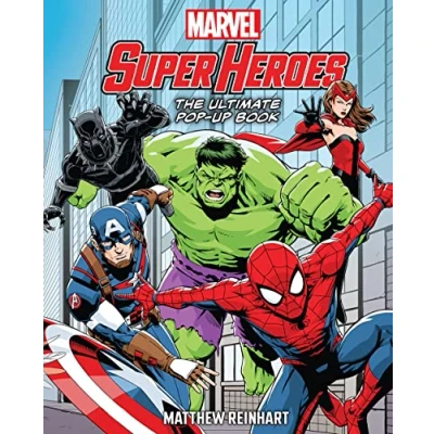 Bild av MARVEL SUPER HEROES Ultimate Pop up Book HC: The