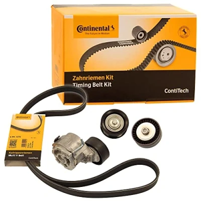 Bild av CONTITECH 6PK1370K1 Jeu de courroies trapézoïdales à nervures OPEL: Astra H TwinTop, Zafira B, GTC, VAUXHALL: Mk5