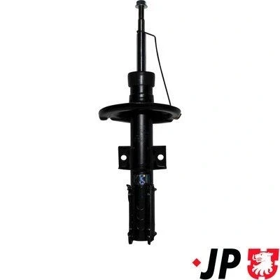 Bild av JP GROUP 4942101200 Amortisseur Essieu avant Pression de gaz Système bitube Jambe suspension Goujon en haut VOLVO: V70 2, S60 I, I