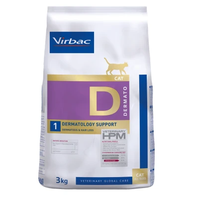 Bild av Dermato 1 Torrfoder till Katt 3 kg