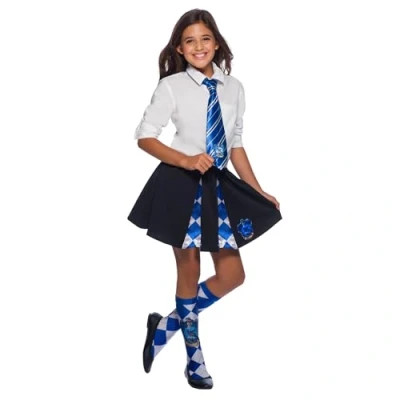Bild av Rubie&#039;s Official Harry Potter Ravenclaw Deluxe slips, kostymtillbehör för barn och vuxna, en storlek, ålder från 6 år halloween