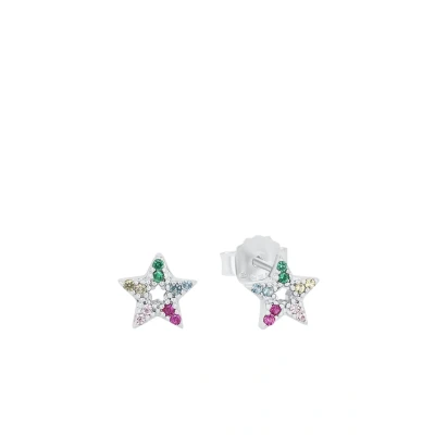 Bild av Prinzessin Lillifee Kinder Mädchen Schmuck Stern Silber Multicolor, Kommt in Geschenk Box