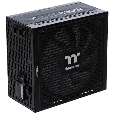 Bild av Thermaltake Toughpower GF2 ARGB 850 W PC strömförsörjning TT Premium Edition högpresterande tyst fläkt svart