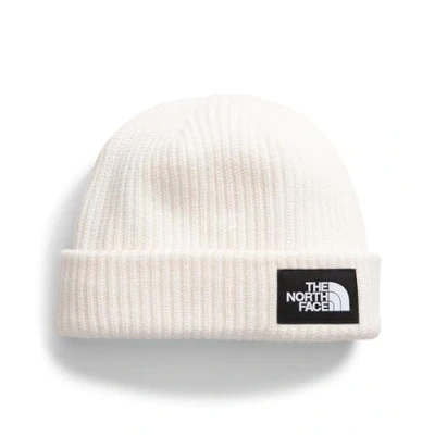 Bild av The North Face Vit shortbeanie Beanie Salty Lined White Short @ Hatstore