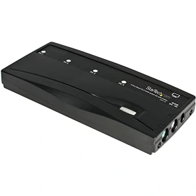 Bild av StarTech.com 92x25mm kullager Tyst Computer Case Fan w / TX3 kontakt Chassi fläkt 92mm Svart