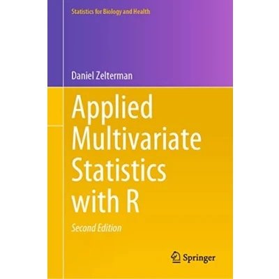 Bild av Applied Multivariate Statistics with R