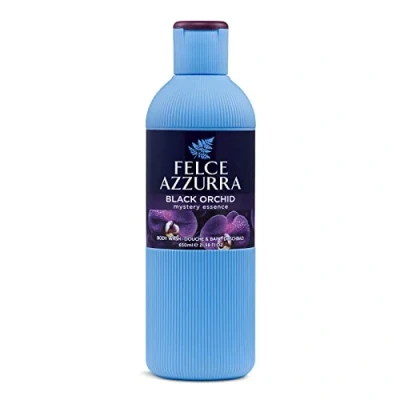 Bild av Felce Azzurra Bagnodoccia Orchidea Nera, Profumo Sofisticato, Idrata la Pelle 650 ml