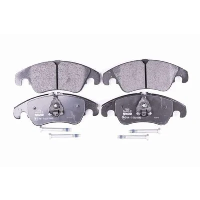 Bild av HELLA 8DB 355 040 621 Jeu de plaquettes frein non préparé pour indicateur d&#039;usure avec vis d&#039;étrier FORD: Focus 2
