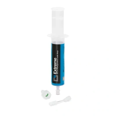 Bild av ERRECOM Extreme, tätningsmedel för luftkonditionering och kylsystem, 30 ml spruta, inklusive 5/16 SAE adapter (för R410a, R32)