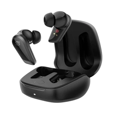 Bild av Edifier STAX Spirit S10 trådlösa platta magnetiska hörlurar med adaptiv brusreducering, Snapdragon ljud, högupplöst ljud (LDAC LHDC), Bluetooth 5.4, 6 Mic samtal, portdetektering