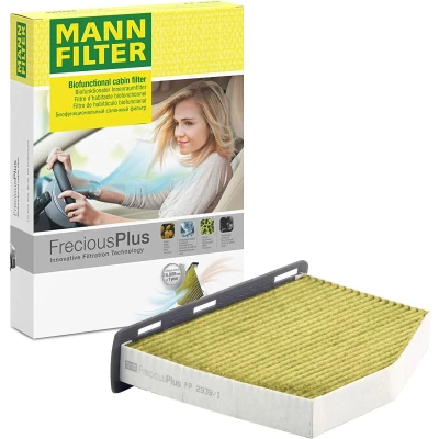 Bild av Filter, kupéventilation MANN FILTER FP 2939/1