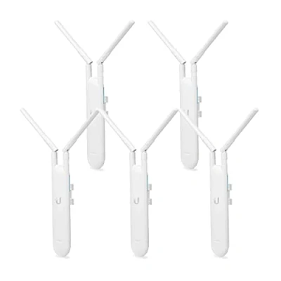Bild av Ubiquiti UniFi AP AC Mesh Åtkomspunkt, 5 pack w/o PoE Injektor, 281139, Vit