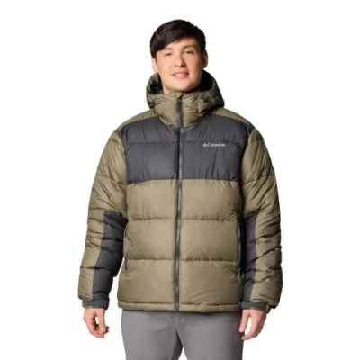 Bild av Columbia PIKE LAKE Hooded Jacket Vinterjacka, Storlek: Small, Stone green/shark