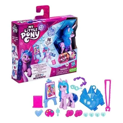 Bild av My Little Pony Make Your Mark Lekset med Figur, Blå, Lila, Från 5 år