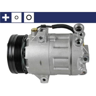 Bild av MAHLE ORIGINAL ACP 1115 000S Compresseur De Climatisation CVC6 12 PAG 46 R 134a avec bague d&#039;étanchéité OPEL: Astra G Berline