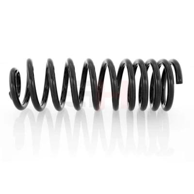 Bild av Spiralfjäder, Bakaxel, Bakaxel höger, vänster, vw passat b3/b4, b3/b4 variant, 333511105, 333511105A, 3A9511105D