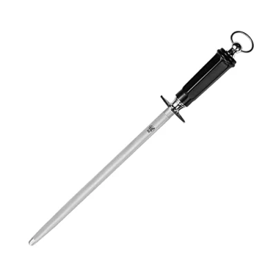 Bild av MITSUMOTO SAKARI 40 cm Professionellt Stål, Japansk Hög Kolhalt Stål Rund Stålslipare, Köksknivslipar i (ABS och Magnethandtag)