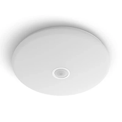 Bild av Philips Mauve Taklampa med rörelsesensor(IR), Vit, 4x4W, 240V, 2700 Kelvin, 15 000 timmar, Ej Dimbar, Ljuskälla ingår