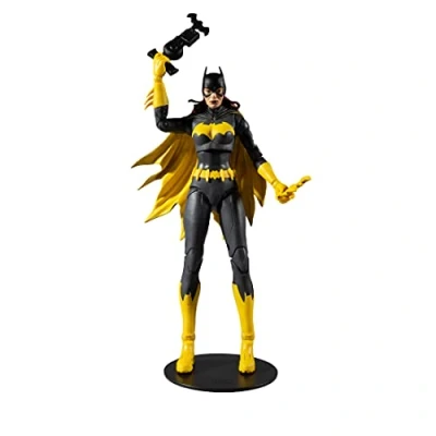 Bild av McFarlane DC multivers fladdermus tre skämtare 7 tum figurer WV1 batgirll