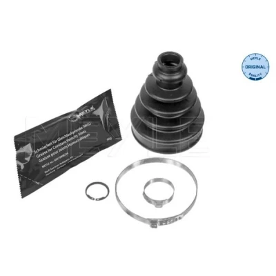 Bild av MEYLE 100 498 0127 Soufflet de Cardan du côté boîte vitesses, Essieu Avant Caoutchouc ORIGINAL Quality AUDI: A3 3/5 portes, A4 B7