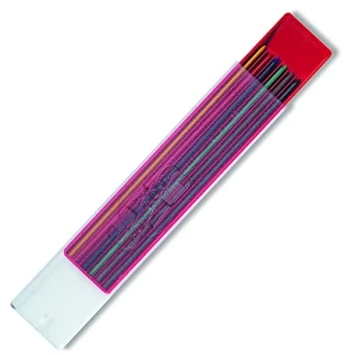 Bild av KOH I NOOR 2,0 mm diameter 120 färgade ledningar blandade färger (set med 6)