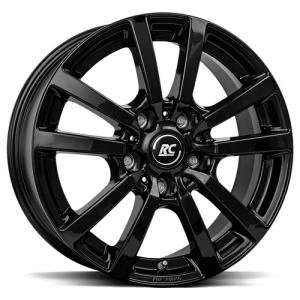 Bild av Brock RC25T Shiny Black 6.5x16 5/118 ET60 B71.1