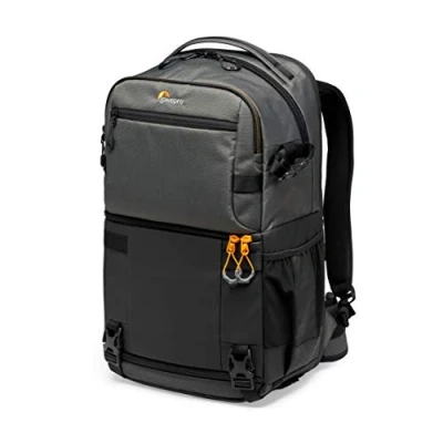 Bild av Lowepro Fastpack PRO BP 250 AW III Spegelfri och DSLR kameraryggsäck, QuickDoor Access kameraväska, 38 cm laptopfack kameraväska ryggsäck för spegellös, DSLR, Nikon D850, 300D Ripstop