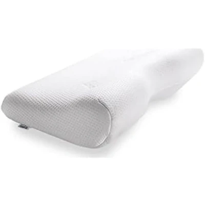 Bild av TEMPUR 120215 Nackkudde, Memory Foam, Vit, 54 x 32 12,5/7 cm