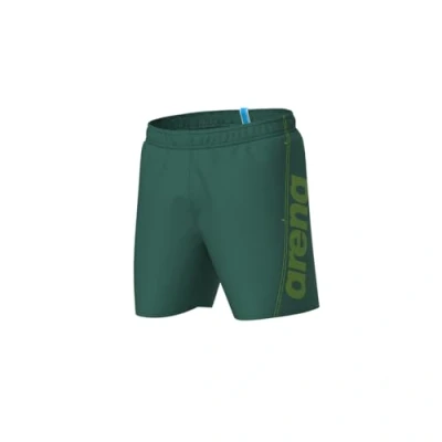 Bild av Arena Grundläggande herrbadshorts logotyp R, Mangrove artic Lime, L