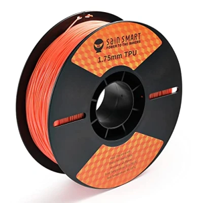 Bild av SainSmart 95A TPU filament 3D skrivare färgväxling med temperatur 1,75 mm 1 kg/spole