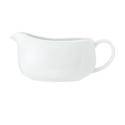 Bild av Mikasa krita porslin såsbåt 700 ml, suace kanna, serveringsfat, märkt, svart