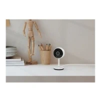 Bild av Deltaco SMART HOME WiFi kamera med rörelsedetektion och 2 vägs ljud, 2MP, IR nattvision, ONVIF vit
