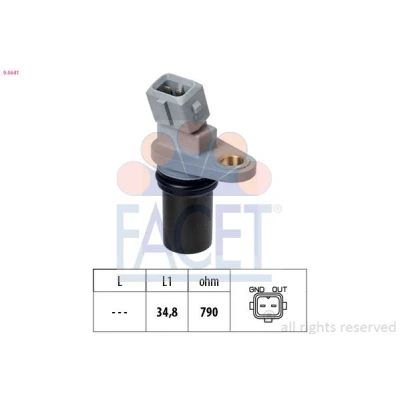 Bild av FACET 9.0856 Capteur, position d&#039;arbre à cames FORD: C Max 2